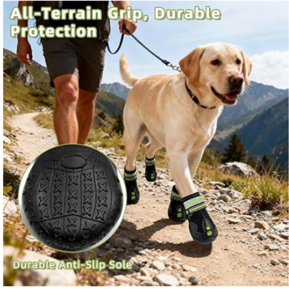 ALL TERRAIN DOG SHOES - Size 4